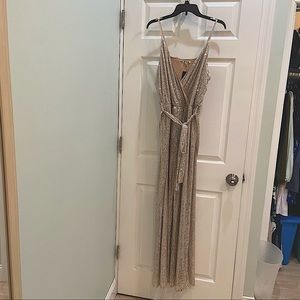 NWT Fashion Nova plus size sequin jumpsuit size 2x